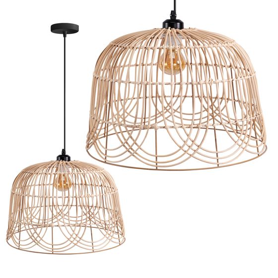 TOOLIGHT riippuva kattovalaisin APP1351-1CP beige, 34, 5x34, 5x25cm