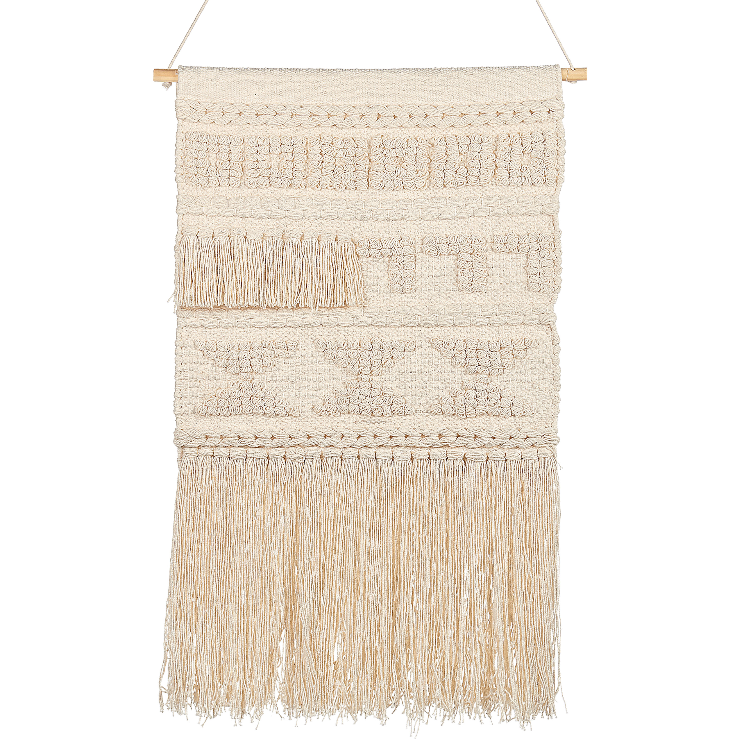 Seinävaate KAMOKE puuvilla 103 cm Beige