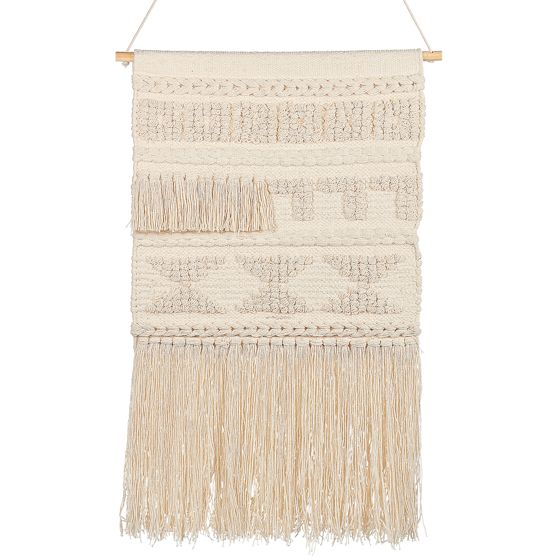 Seinävaate KAMOKE puuvilla 103 cm Beige