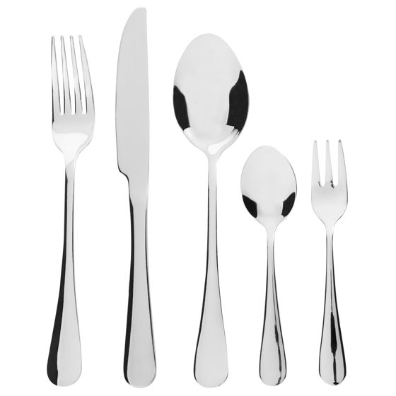 Aterinsetti 30 osaa FUSILLI Hopea