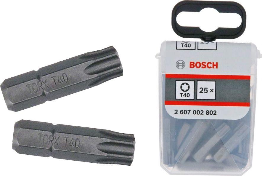 Bosch Extra Hard -Ruuvauskärki T40 25 mm 25 kpl