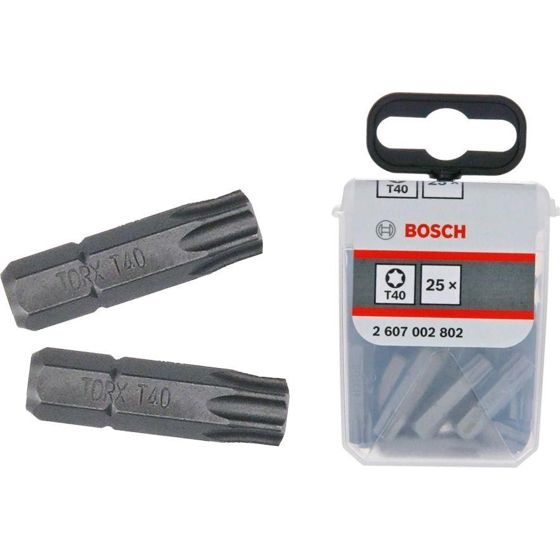 Bosch Extra Hard -Ruuvauskärki T40 25 mm 25 kpl