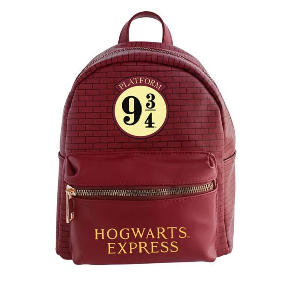 Reppu, jossa Platform 9¾ Hogwarts Express -kuvio, erittäin tyylikäs