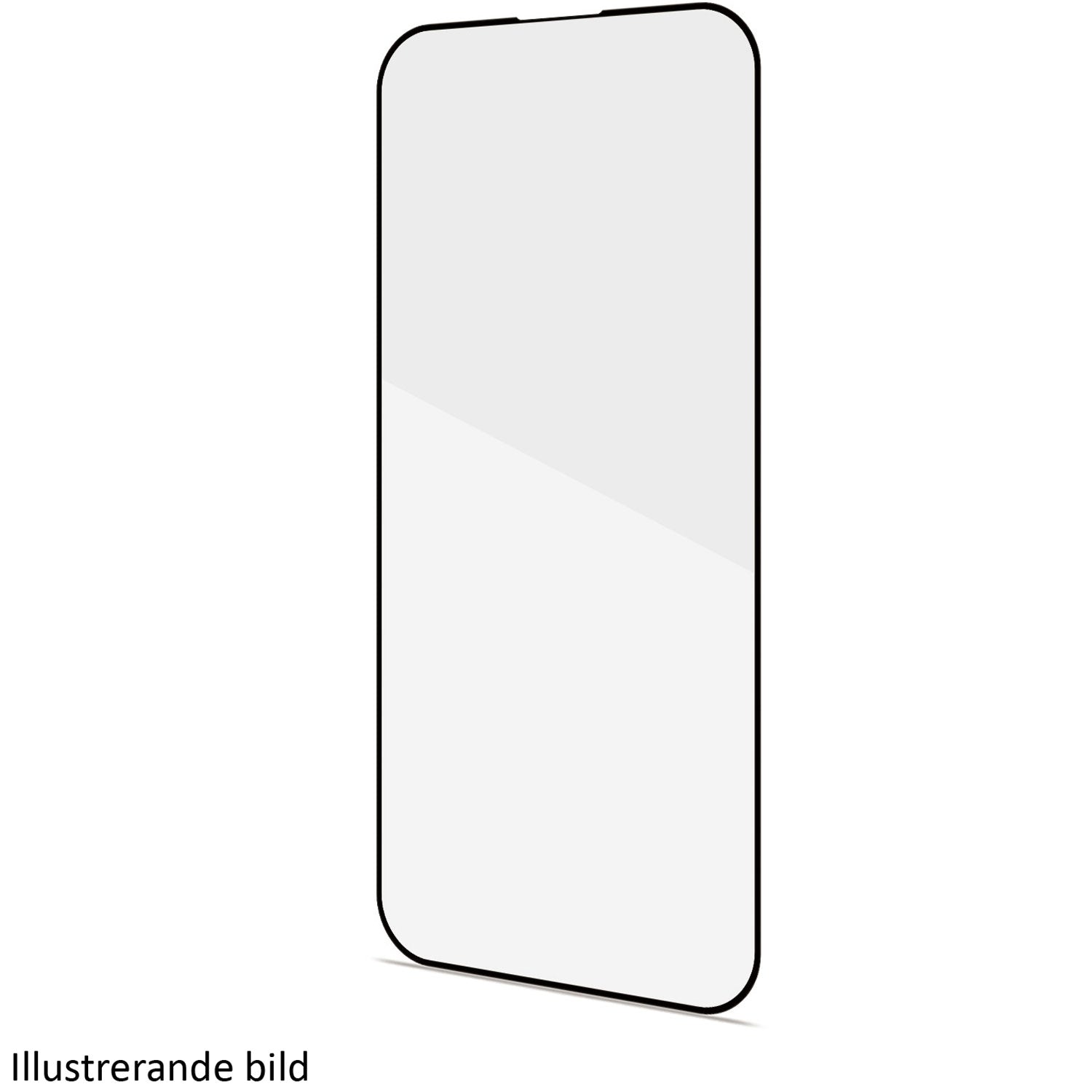 Täyslasinen näytönsuoja Karkaistu lasi iPhone 16 Plus