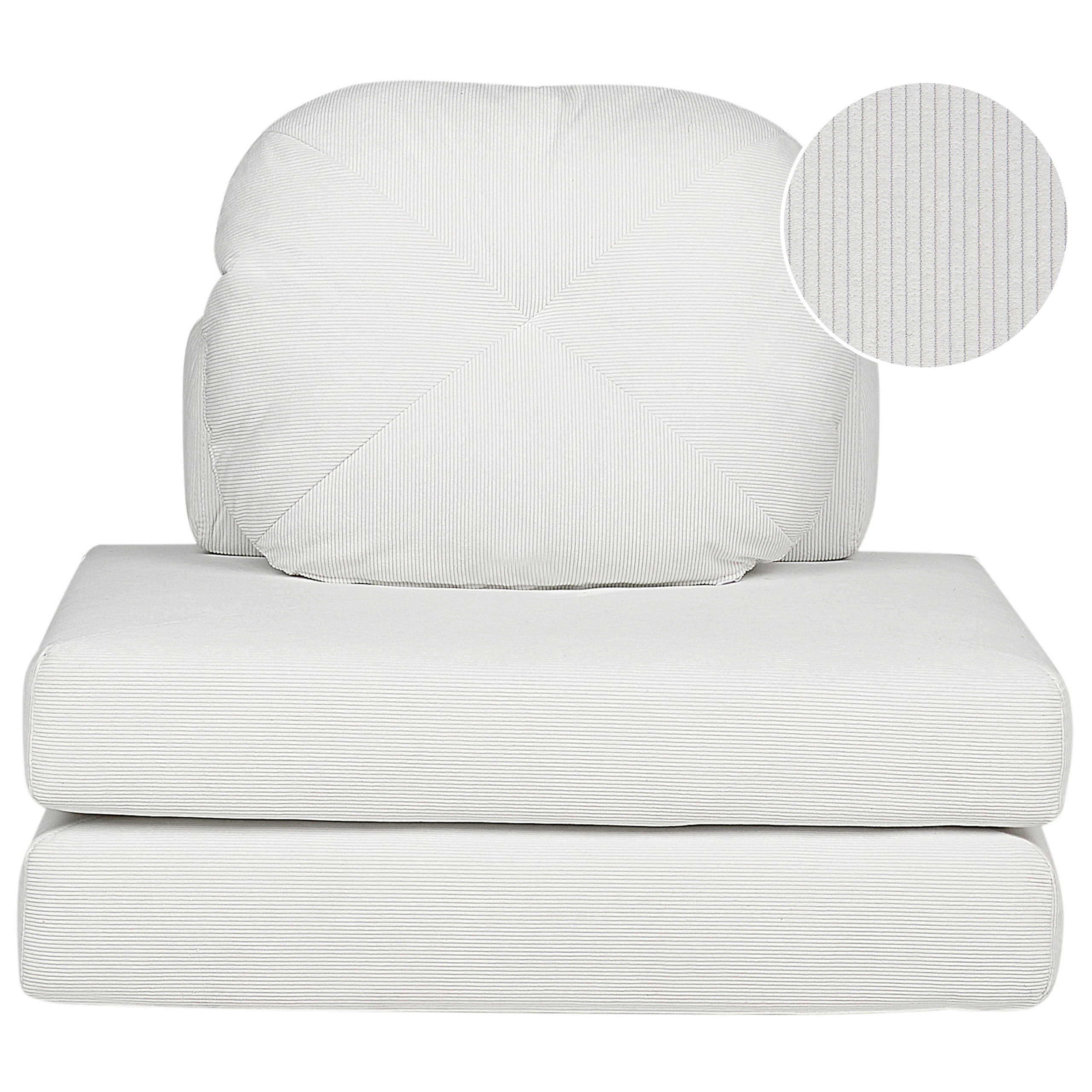 Vuodetuoli OLDEN vakosametti Luonnonvalkoinen