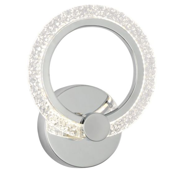 TOOLIGHT riippuvalaisin LHJ067-W kromi, 22x19x6cm