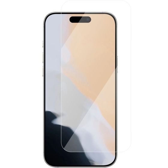 iPhone 17 karkaistu lasi näytönsuoja, oleofobinen, UV-kestävä