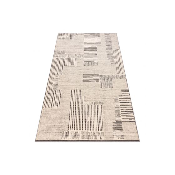 Matto Villa ANGEL 1222 / 52023 Linja beige / harmaa 80x150 cm