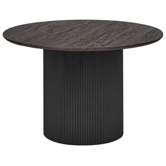 Ruokapöytä SHEHO Musta 120 cm 120 cm