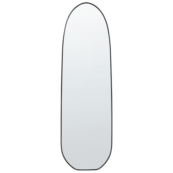 Seinäpeili DARNETS 45 cm 160 cm Metalli Musta