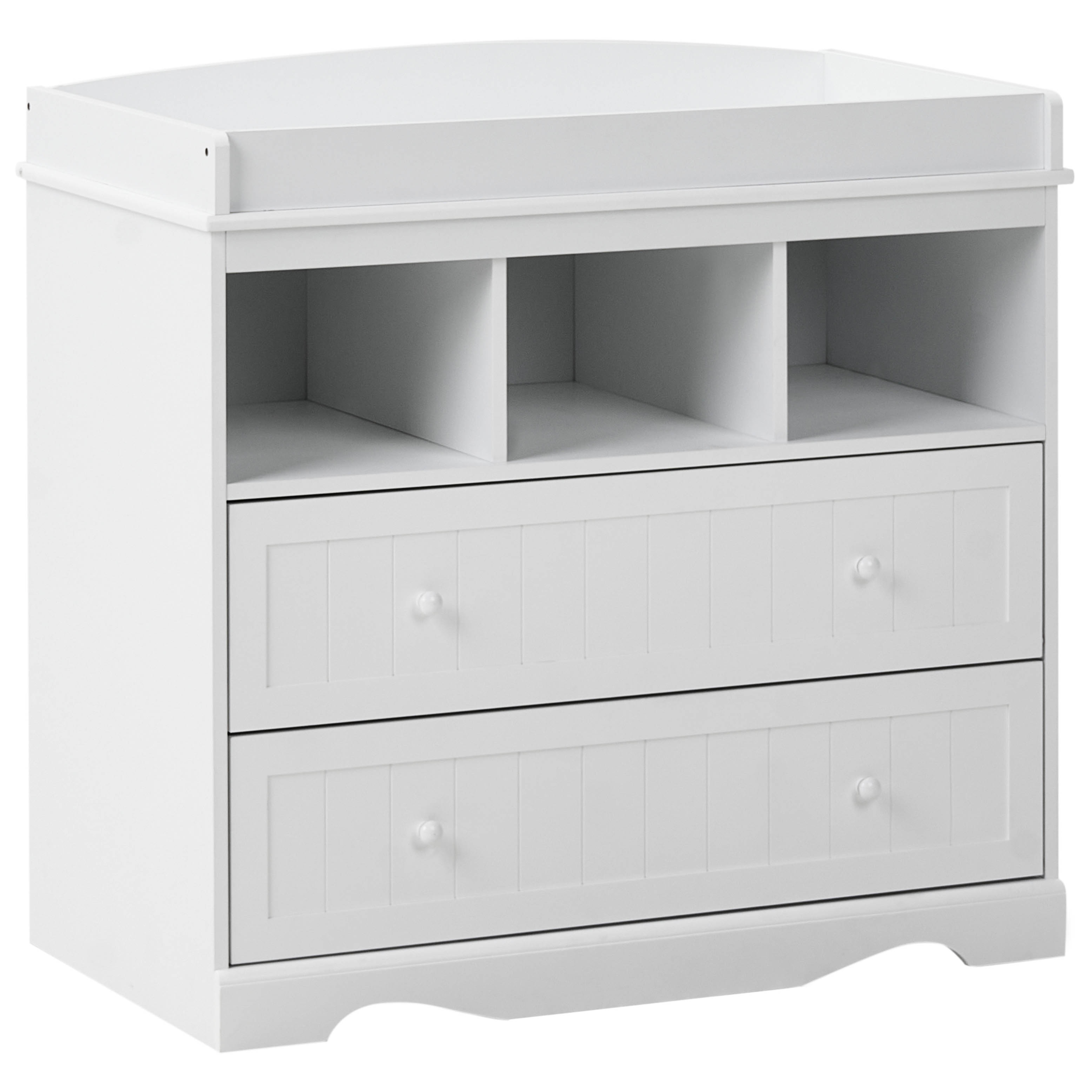 Hoitopöytä VIRDEN Valkoinen