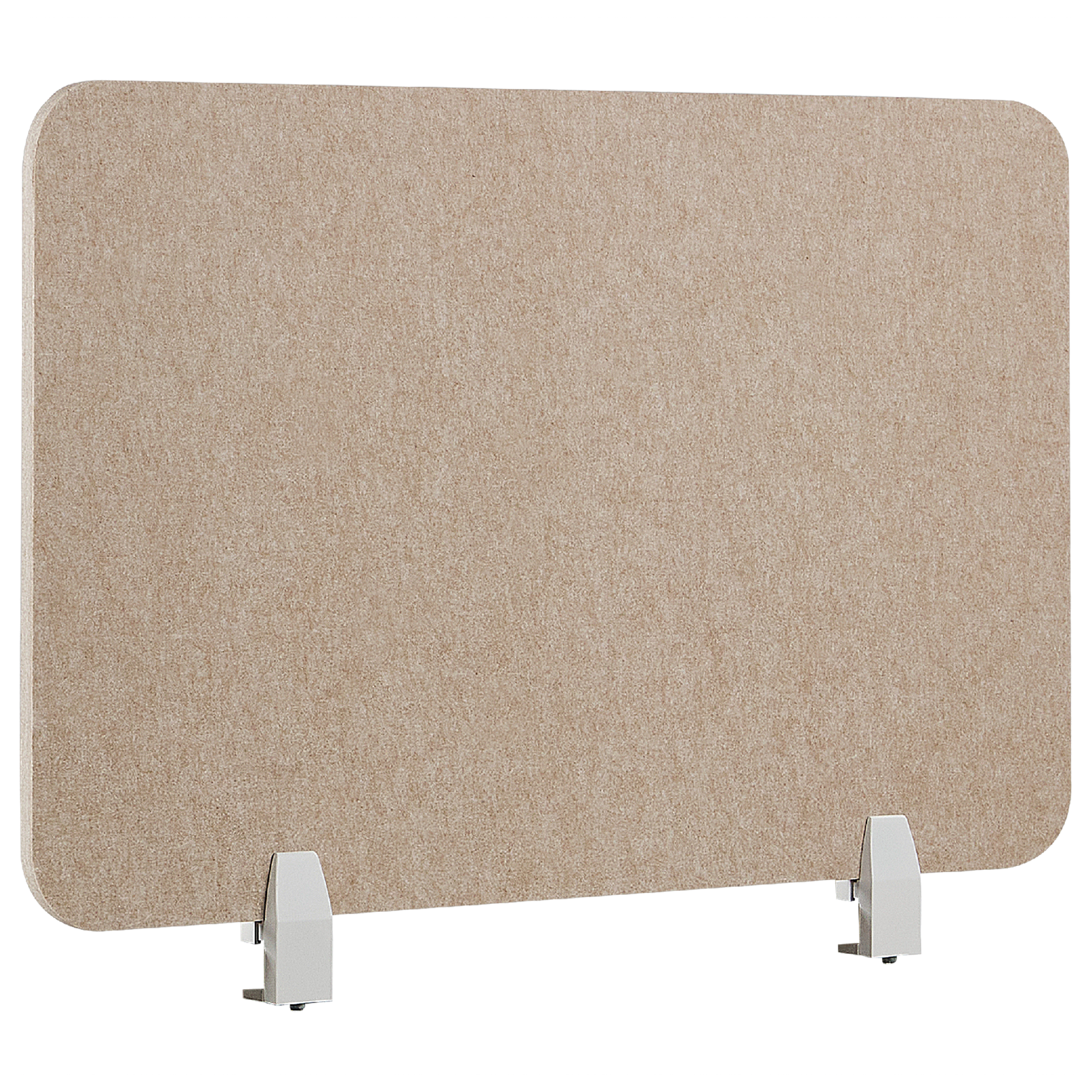 Työpöydän väliseinä SPLIT 80 x 50 cm Beige