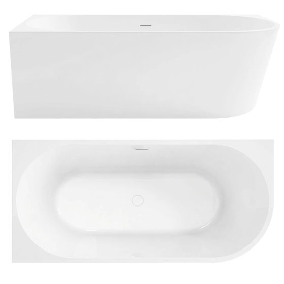 Rea kulma-amme BELLANTO 150 vasen , 149X74,5X58CM