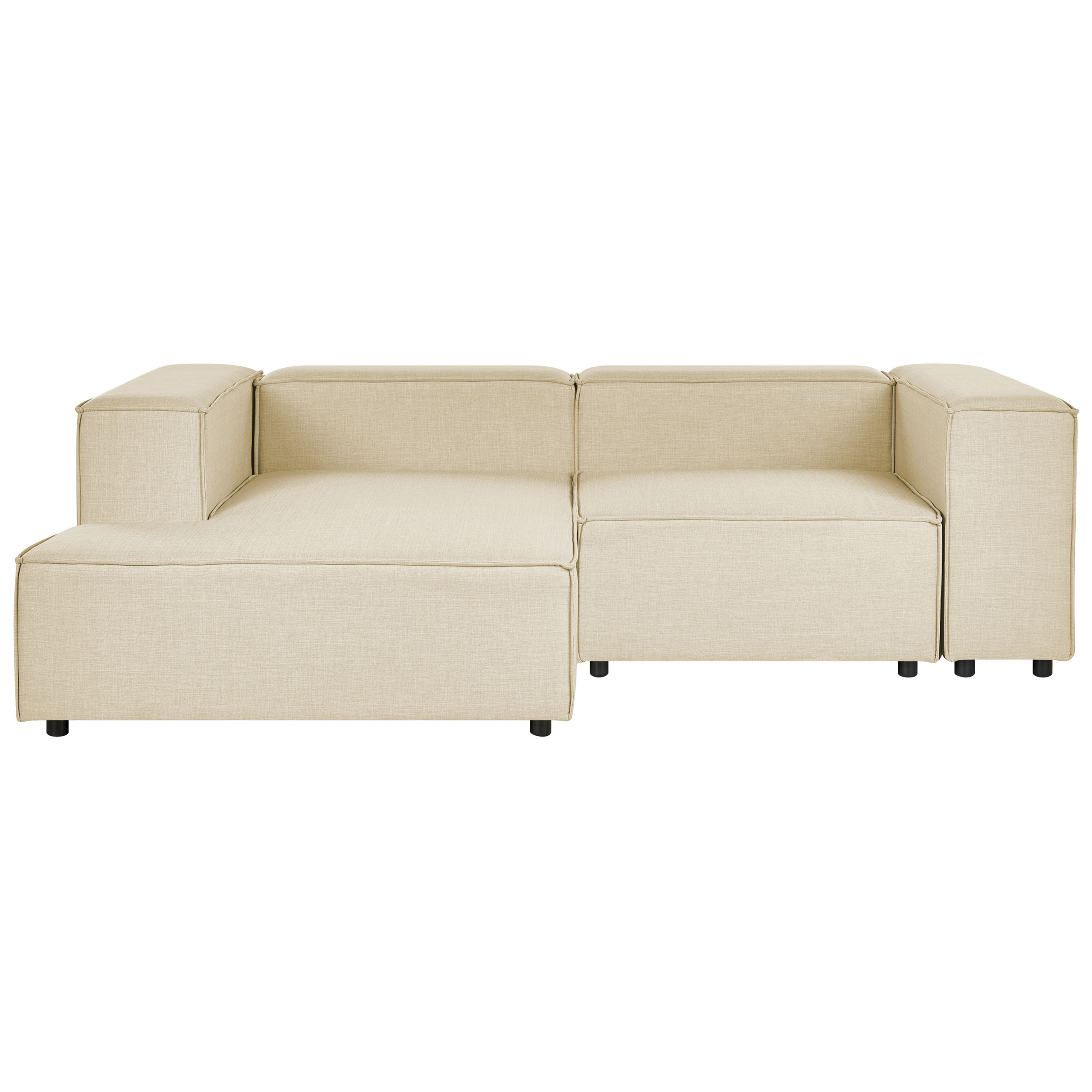 Moduulikulmasohva APRICA Keinopellava Beige Oikea