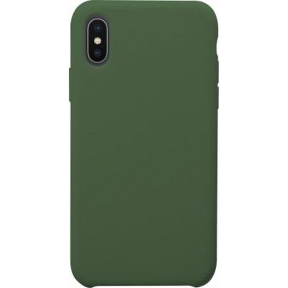 Kuori iPhone XS Max Jäykkä Silikoni Soft Touch