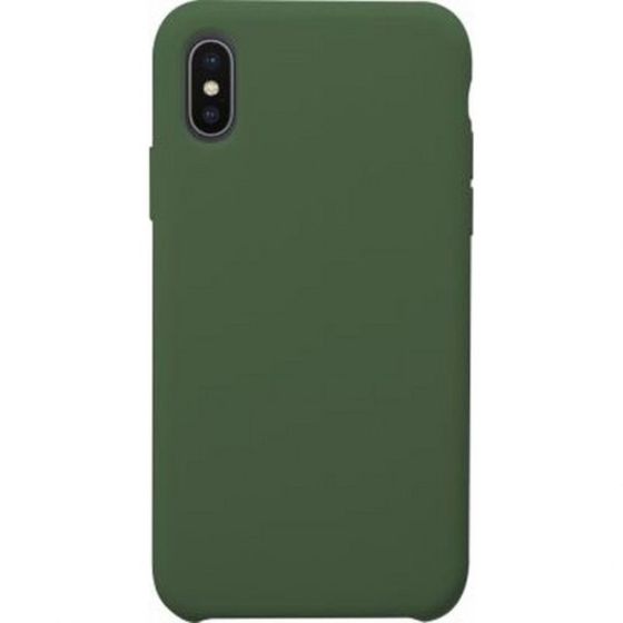 Kuori iPhone XS Max Jäykkä Silikoni Soft Touch
