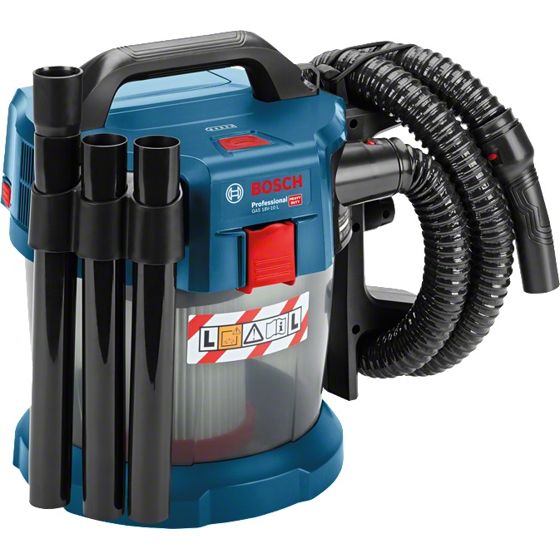 Bosch GAS 18V-10 L Professional -Akkumärkä-/kuivaimuri Runko