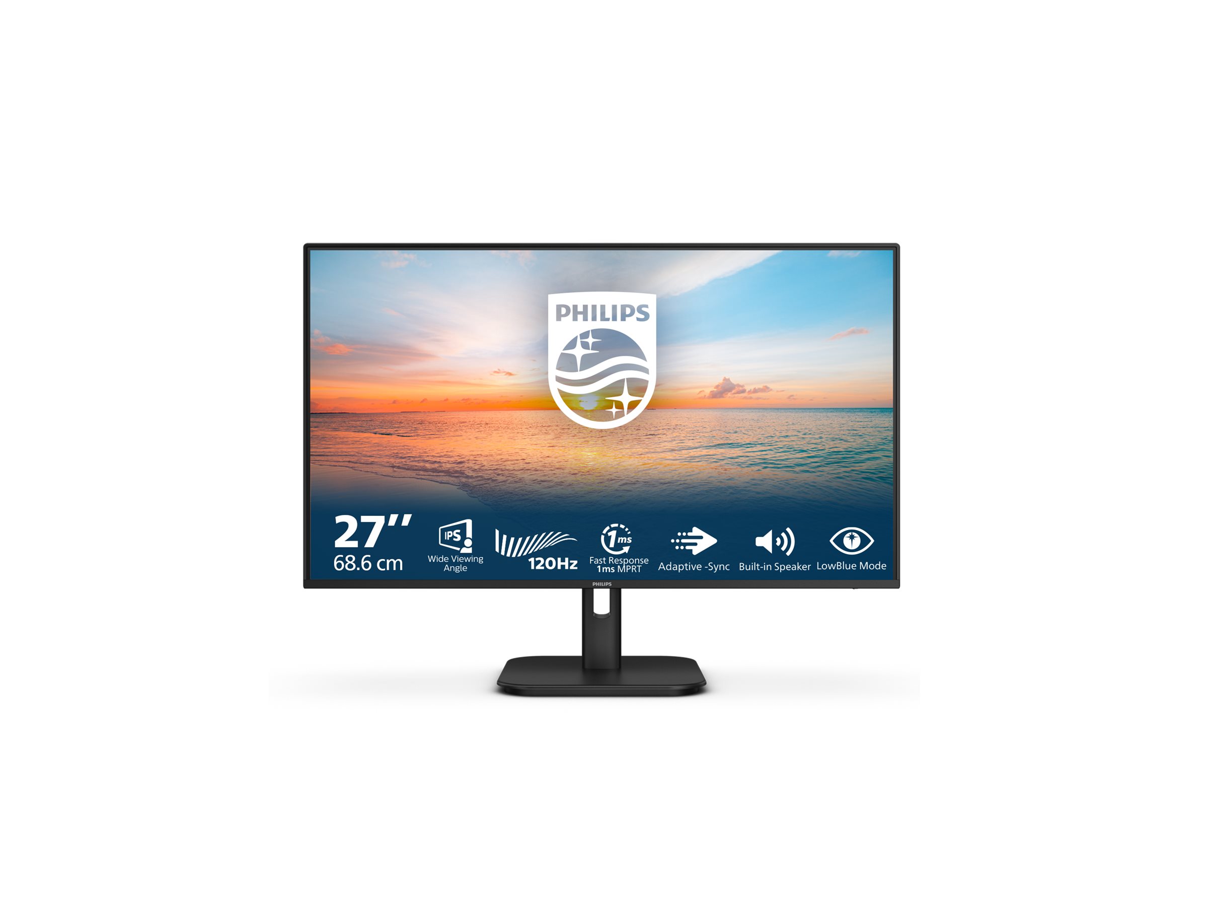 Philips LED-näyttö 27" 27E1N1200A/00 120Hz