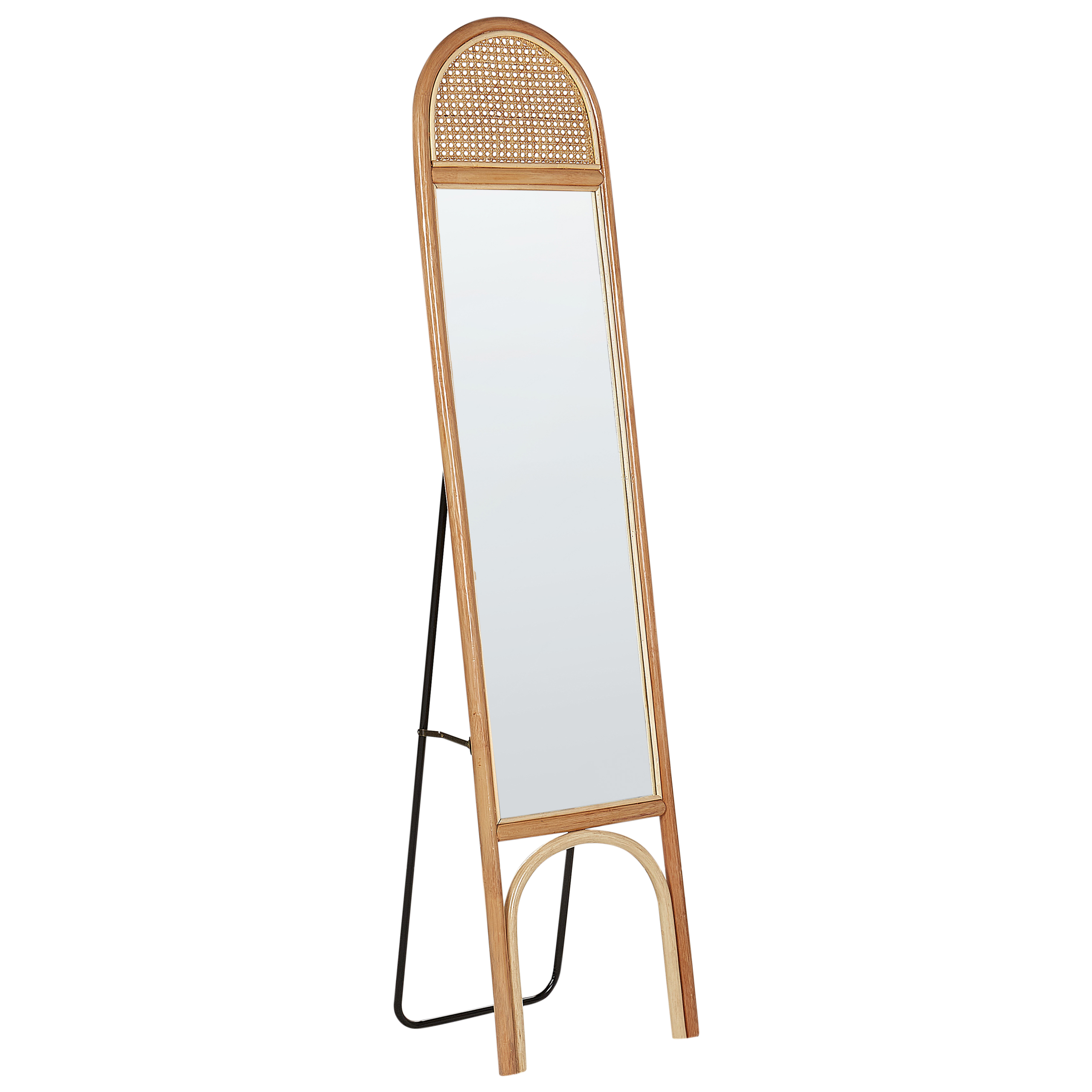 Lattiapeili BRUSSEY 170 cm Rottinki Luonnonväri