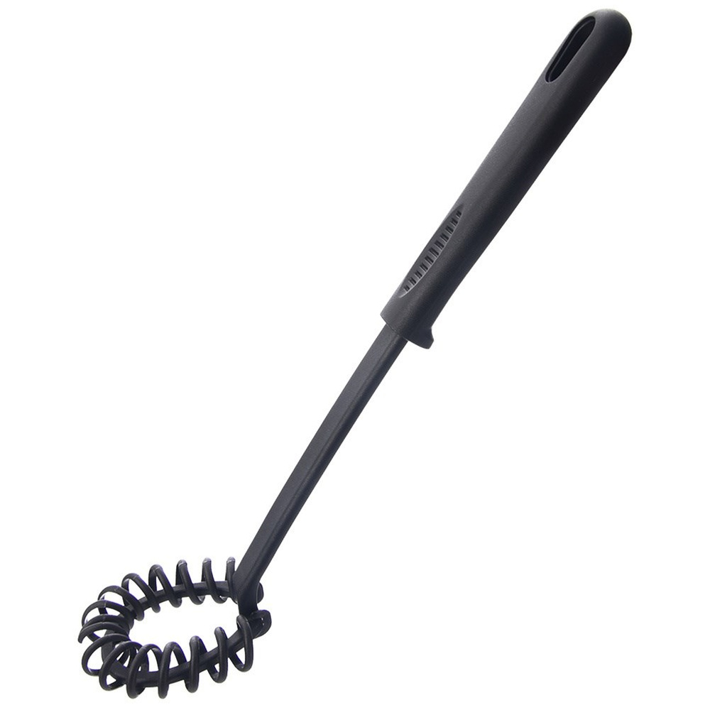 Spiraalivispilä, musta, BLACKLINE, 28 cm