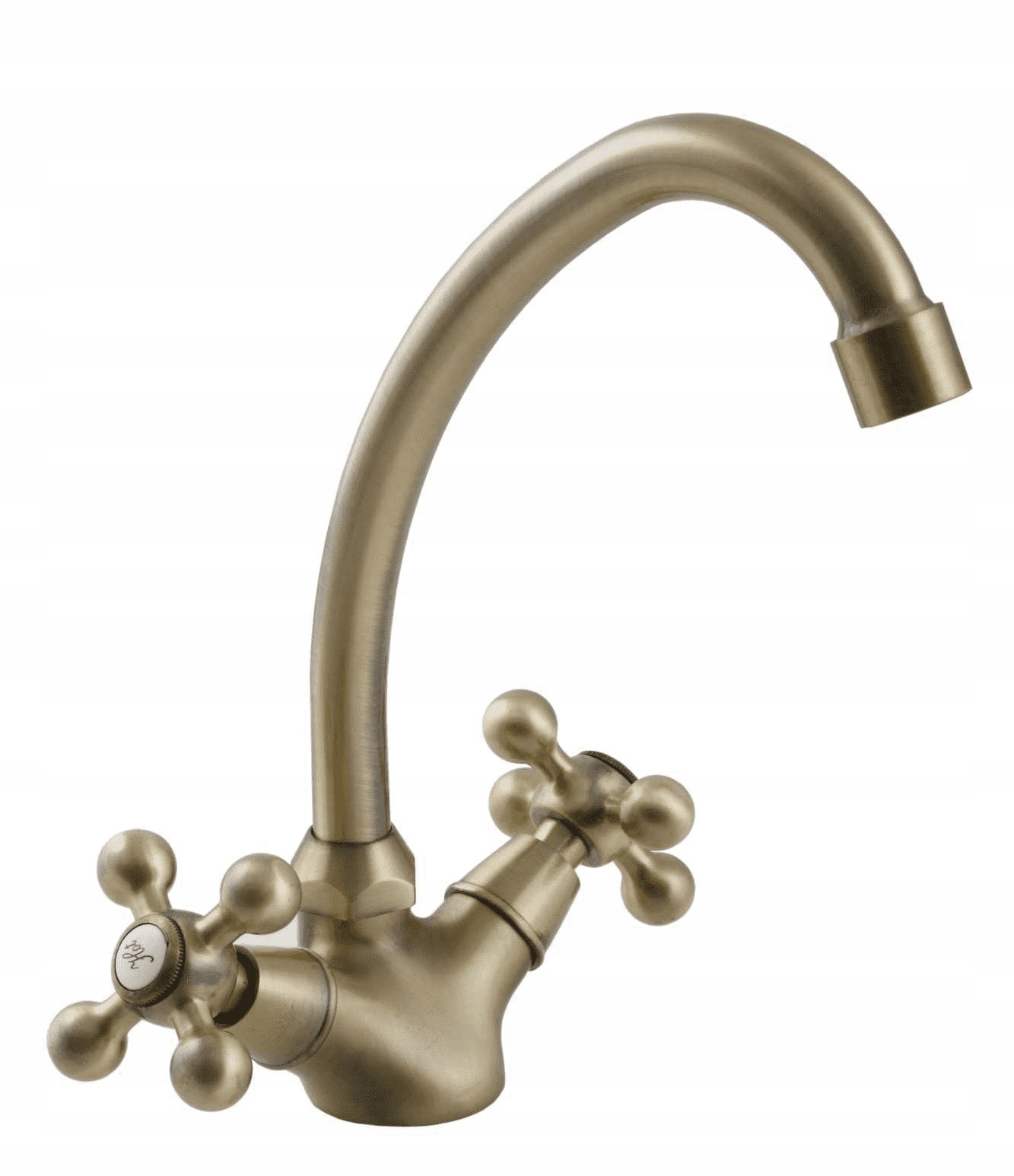 Retro antiikki messinki keittiöhana Stilo