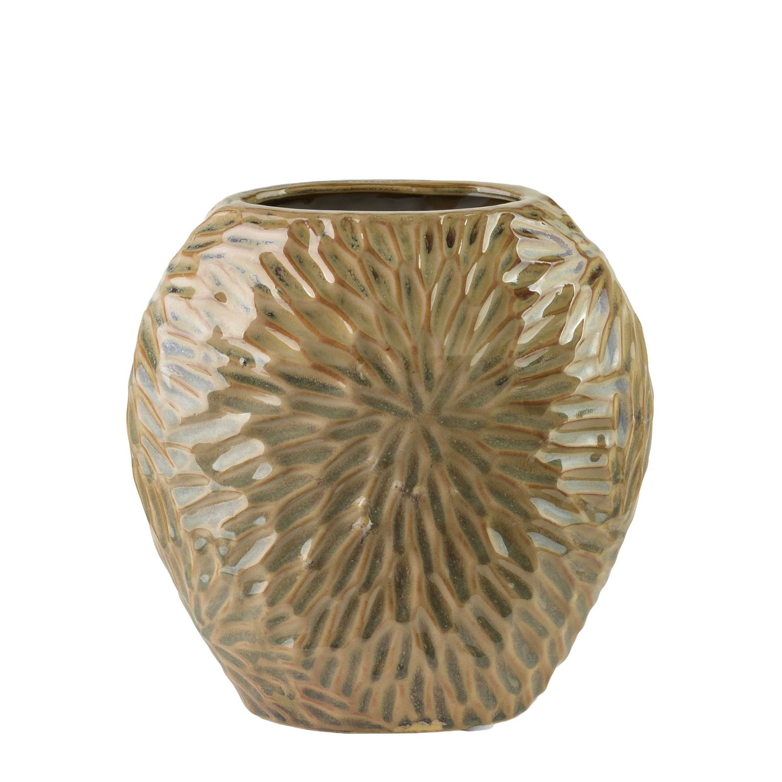 Maljakko keramiikka Yarine Yarine 20x10x20 beige 1kpl