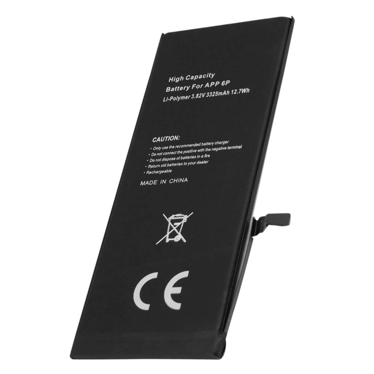 Akku Li-Polymer 3,82V iPhone 6 Plus yhteensopiva 616-0765