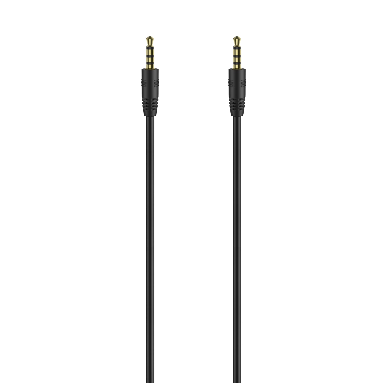 3,5 mm äänikaapeli 1 m musta