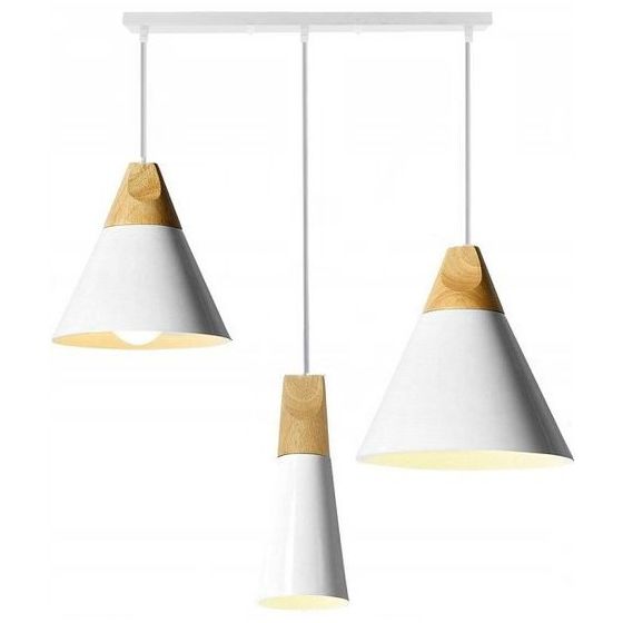 TOOLIGHT riippuva kattovalaisin APP064-3CP SCANDI SET valkoinen, 80x50x26cm
