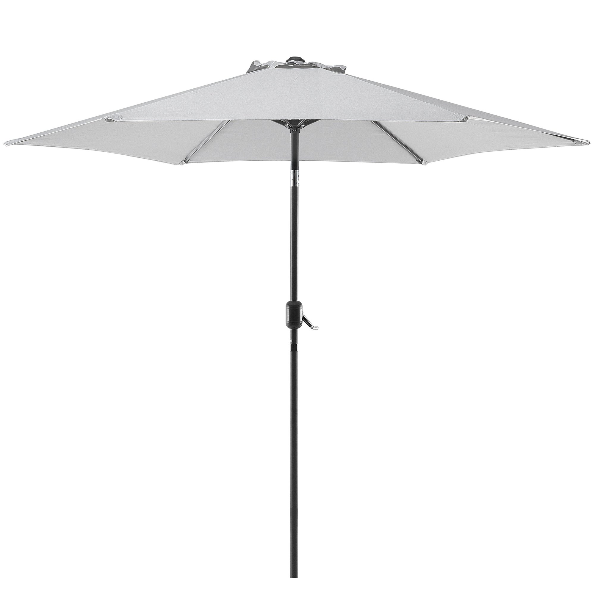 Aurinkovarjo 270 cm VARESE Vaaleanharmaa