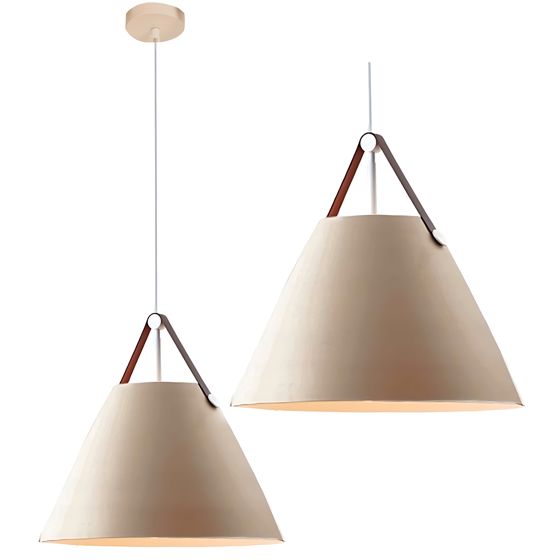 TOOLIGHT riippuva kattovalaisin APP159-1CP BUFFO beige, 90x27x105cm