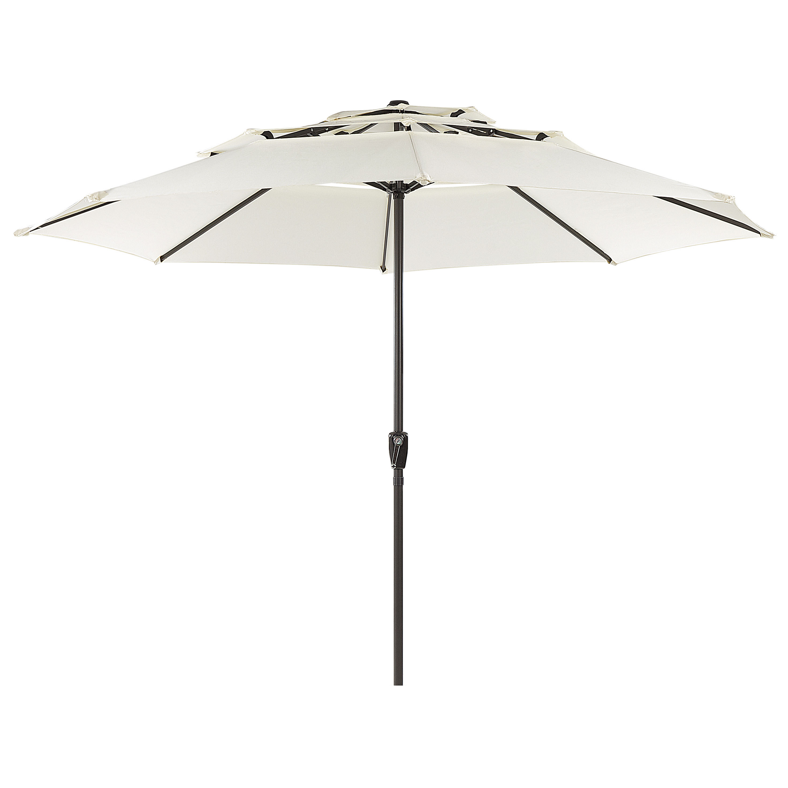Aurinkovarjo 285 cm BIBIONE Vaaleanbeige