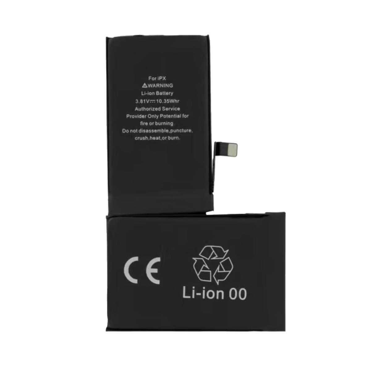 Akku sisäinen iPhone X Li-ion 2716mAh 3,81V