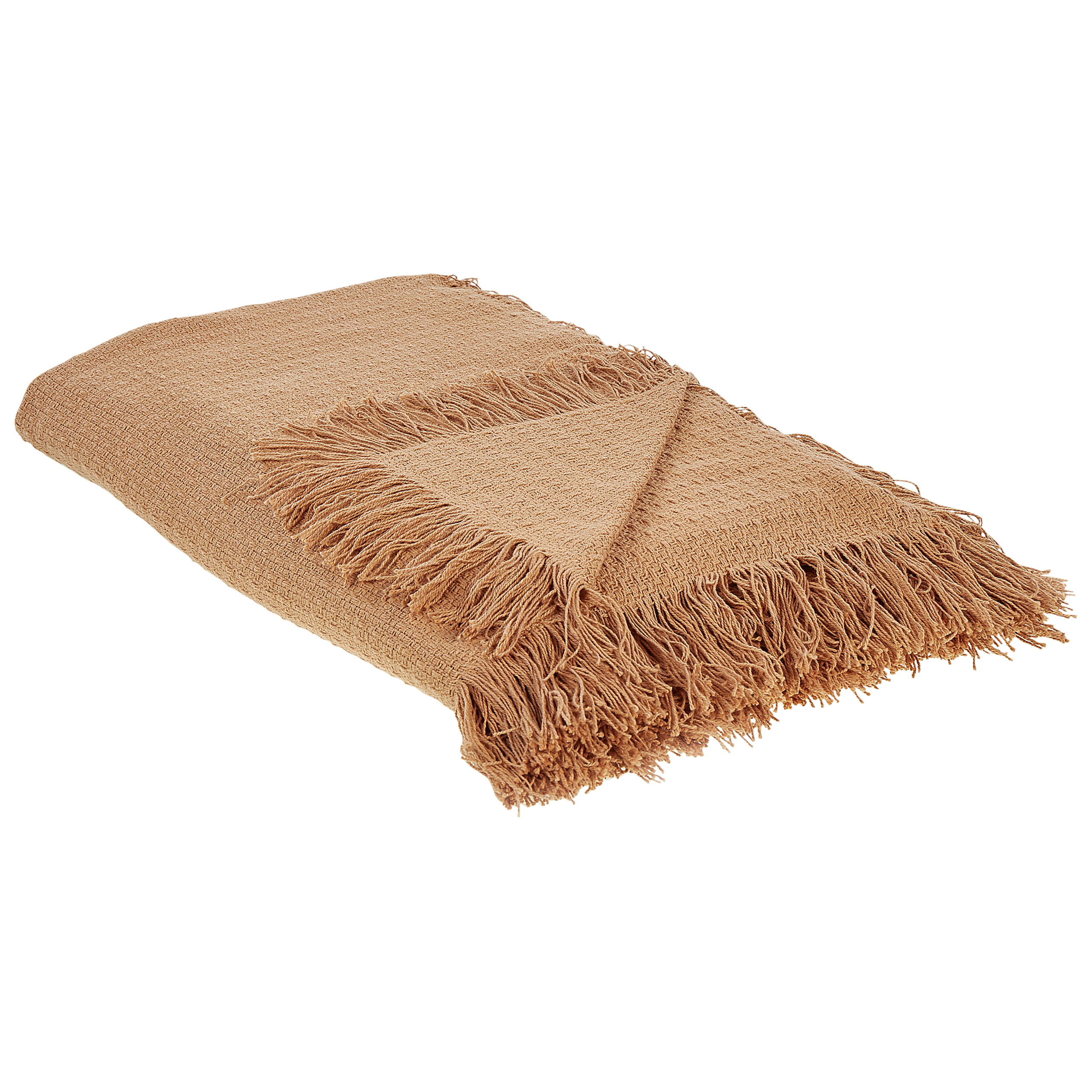 Päiväpeitto YERBENT puuvilla 200 x 220 cm Kullanruskea