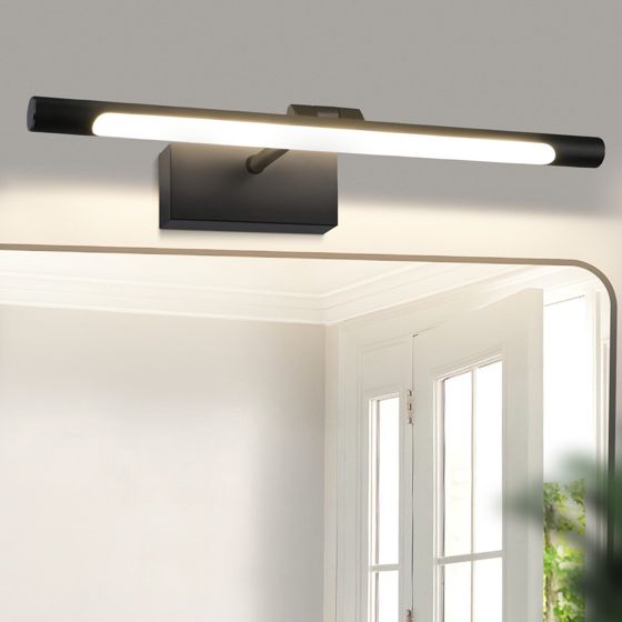 NETTLIFE LED - kylpyhuoneen, peilivalaisin, 6W, neutraali Valkoinen, 4000KKiinnitettävä, seinävalaisin Kromi