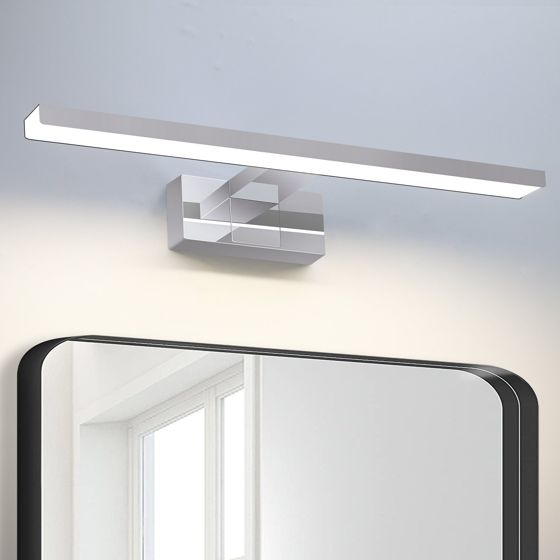 ZMH LED-peilivalaisin kylpyhuoneeseen - moderni valaistus IP44 kromissa