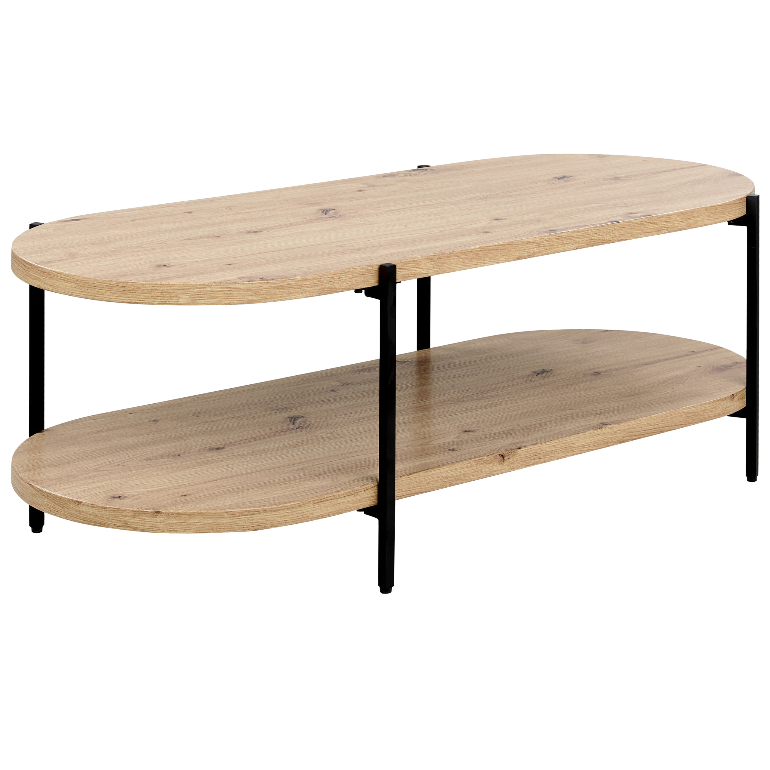 Sohvapöytä BALINGER Vaaleanruskea