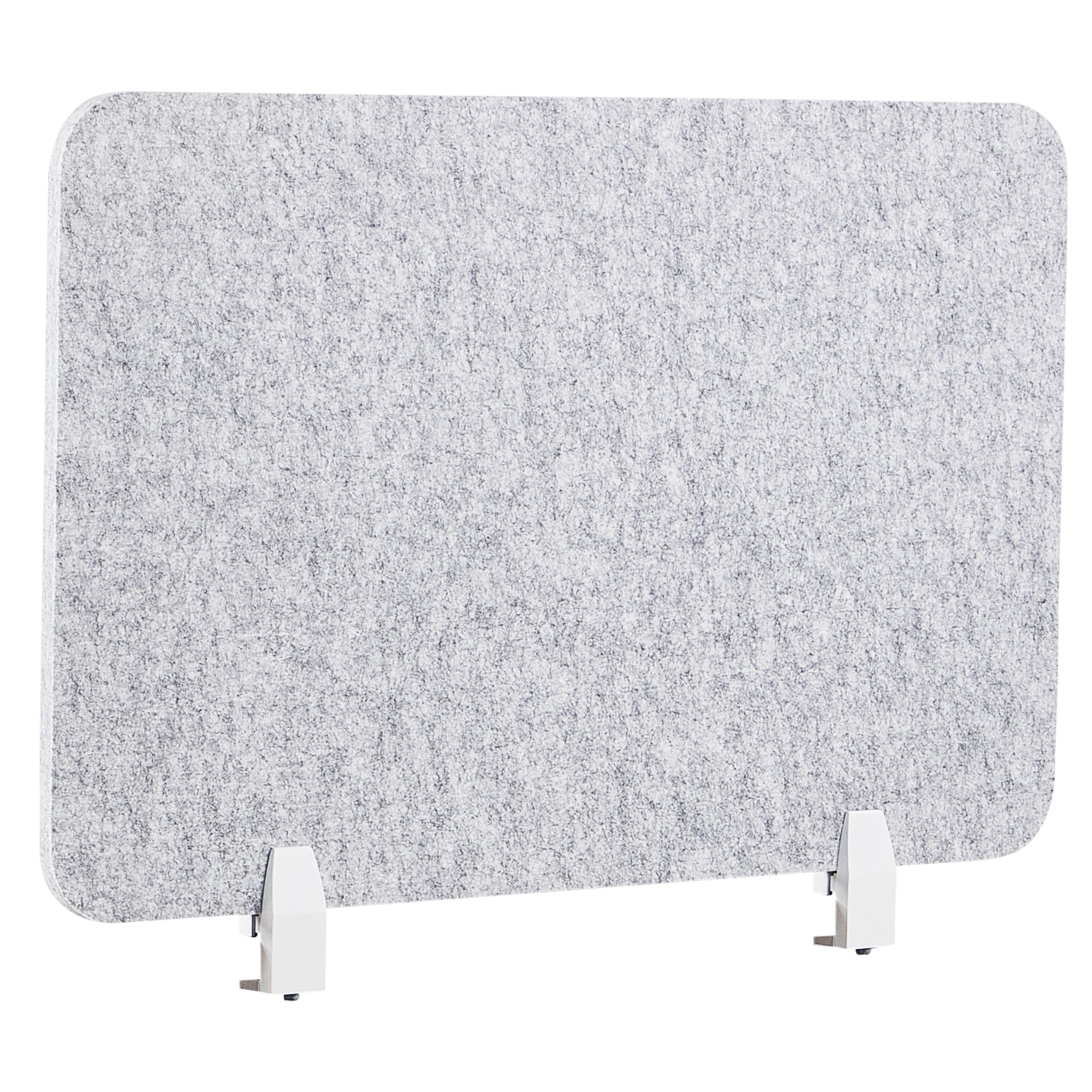 Työpöydän väliseinä SPLIT Vaaleanharmaa