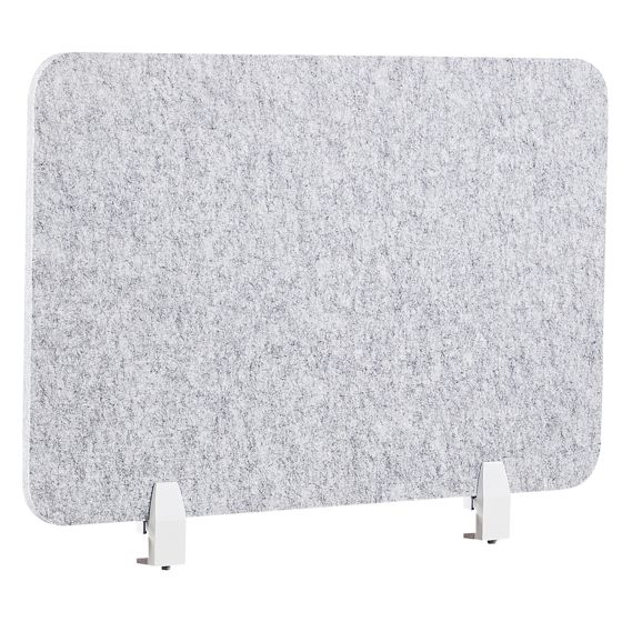 Työpöydän väliseinä SPLIT Vaaleanharmaa