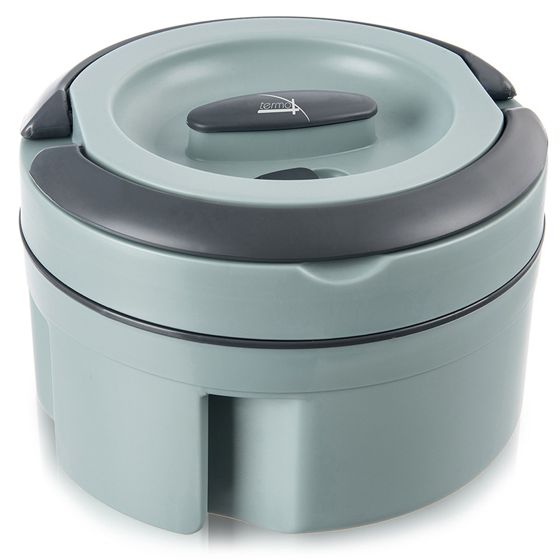 TERMO 2,4 l teräksinen lounastermos