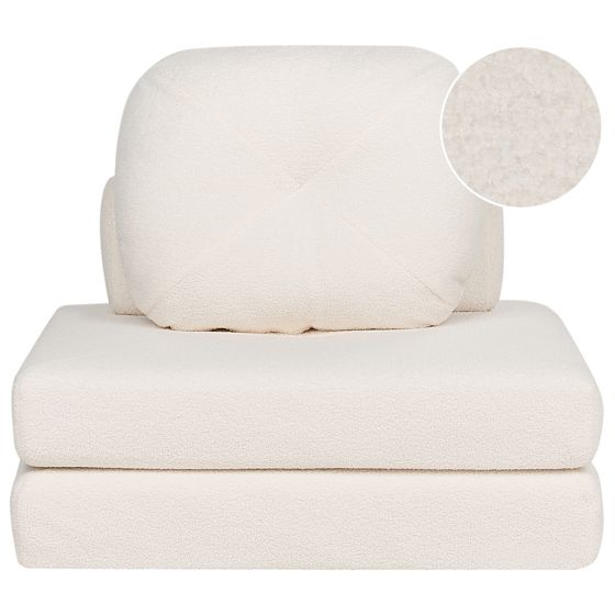 Vuodetuoli OLDEN buklee Valkoinen