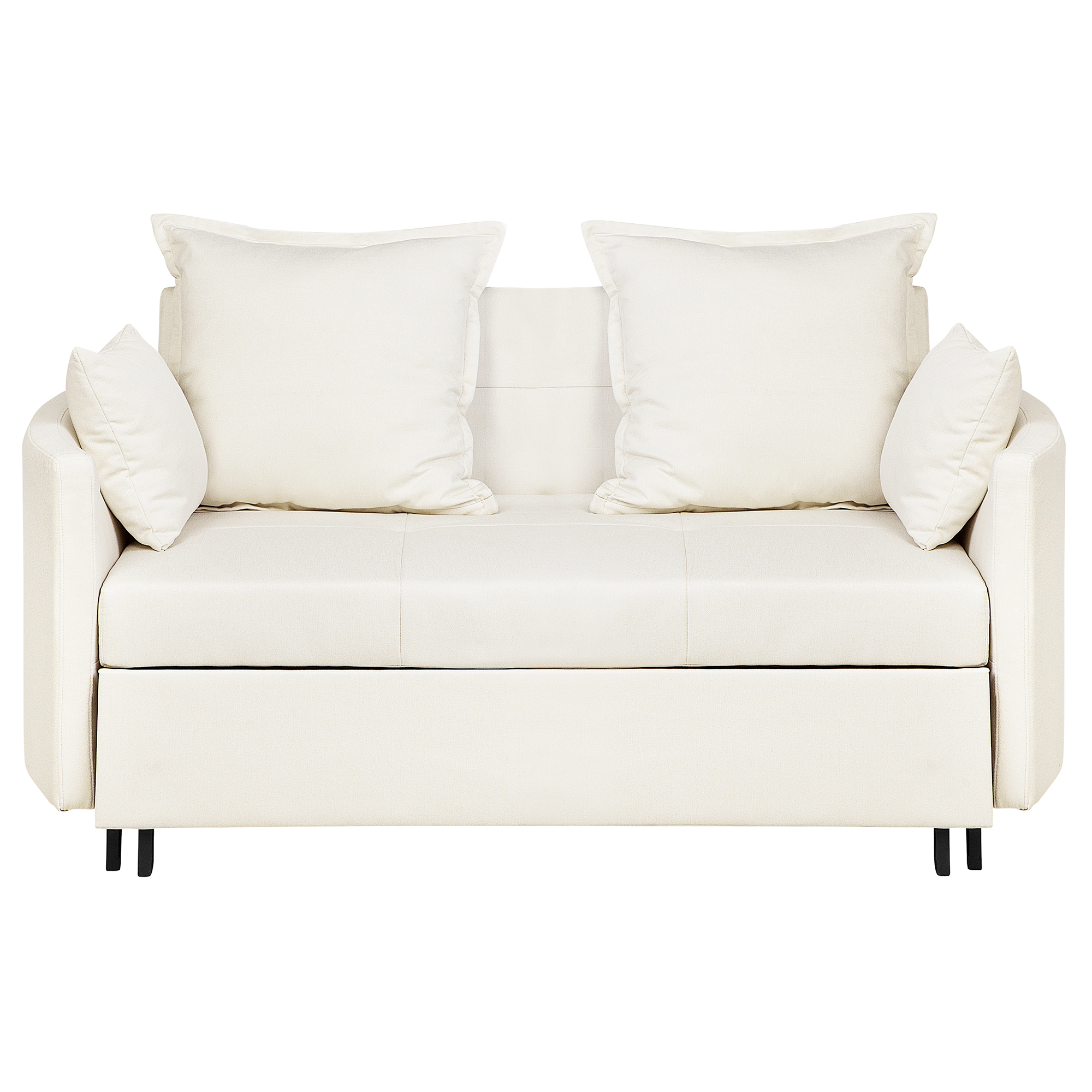 Vuodesohva HOVIN kangas Beige 2-istuttava