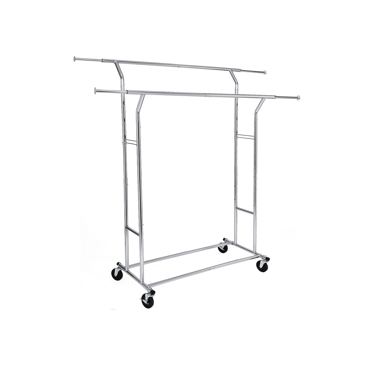Songmics naulakko, 129–169 cm, kromi, HSR12S