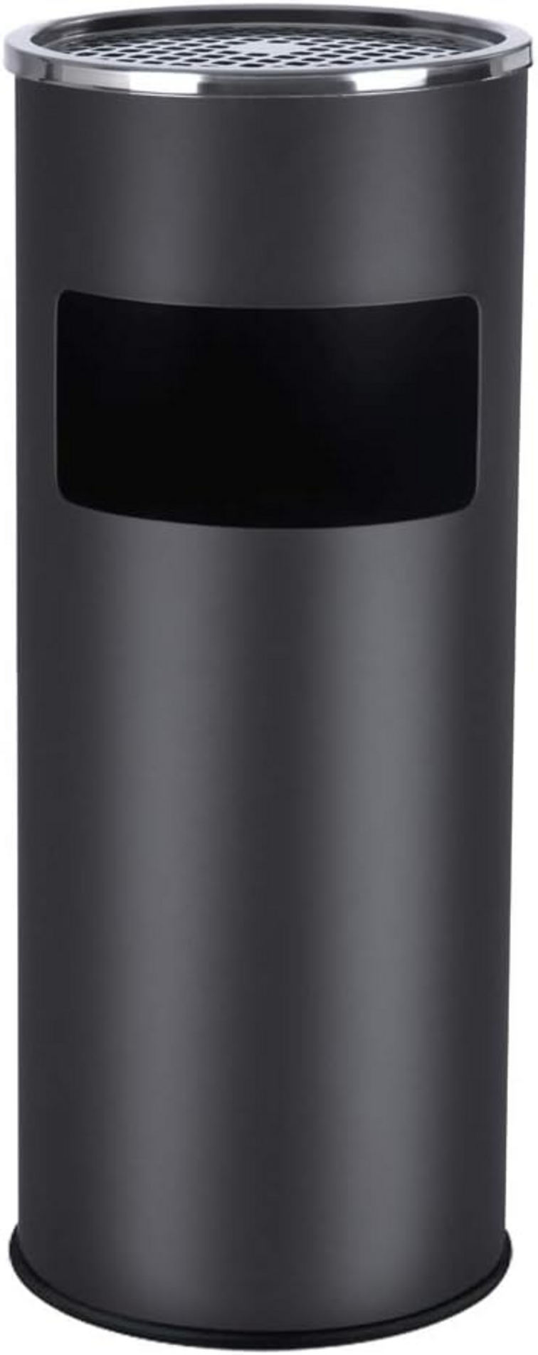 SONGMICS tuhka-astia, 60.5 × 24.5 cm, musta, LTB17C