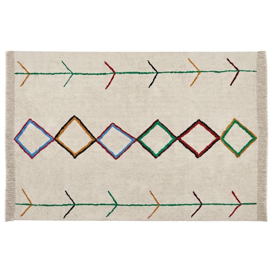 Matto CETMI Beige 160 x 230 cm puuvilla