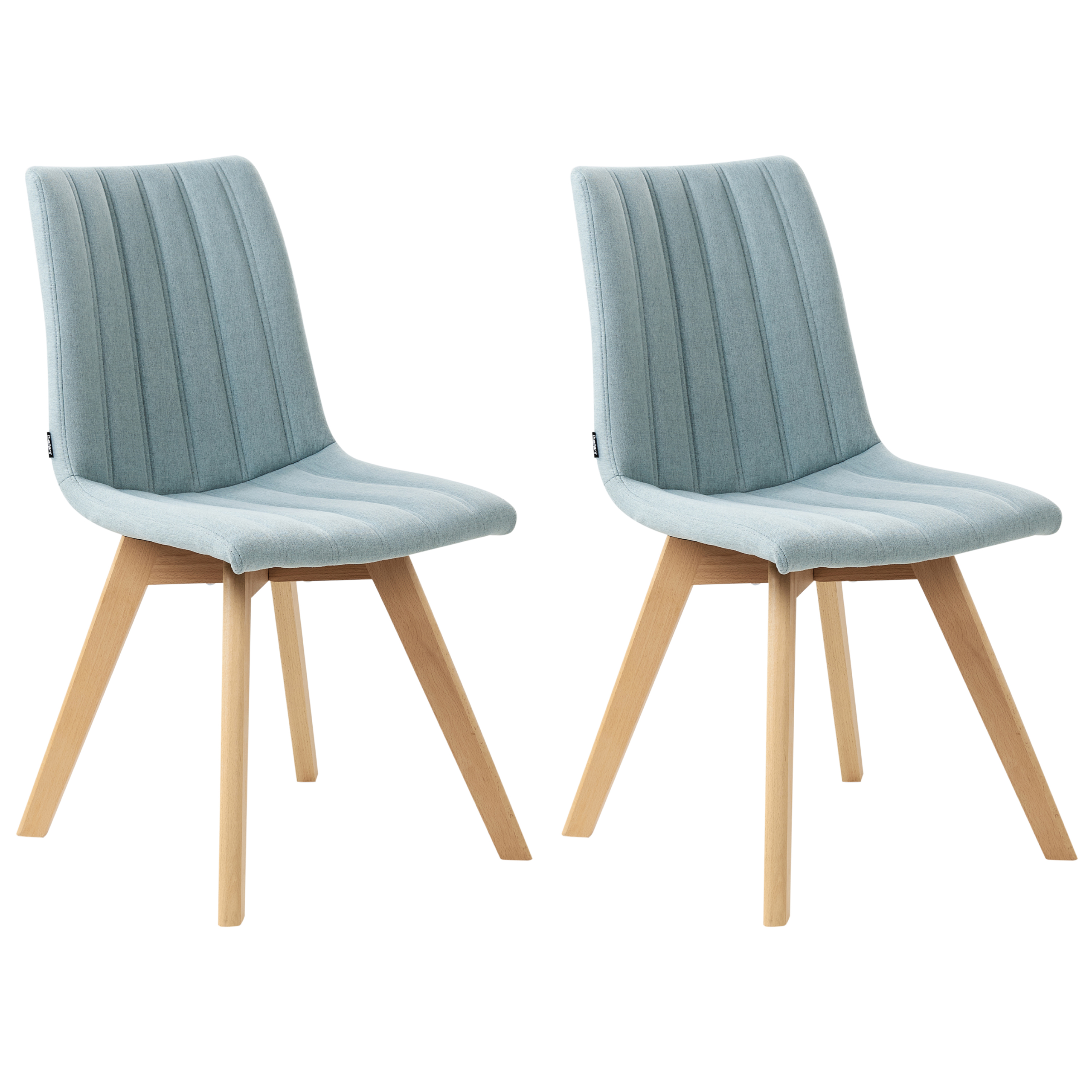 Ruokatuolisetti 2 kpl CALGARY Vaaleansininen