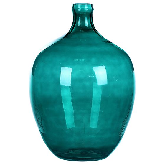 Kukkamaljakko ROTI lasi 39 cm Turkoosi