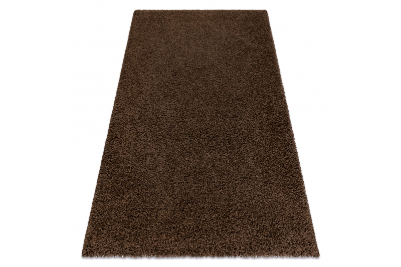 Matto SOFFI shaggy 5  ruskea