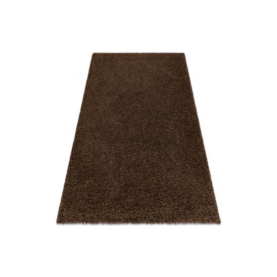 Matto SOFFI shaggy 5 ruskea