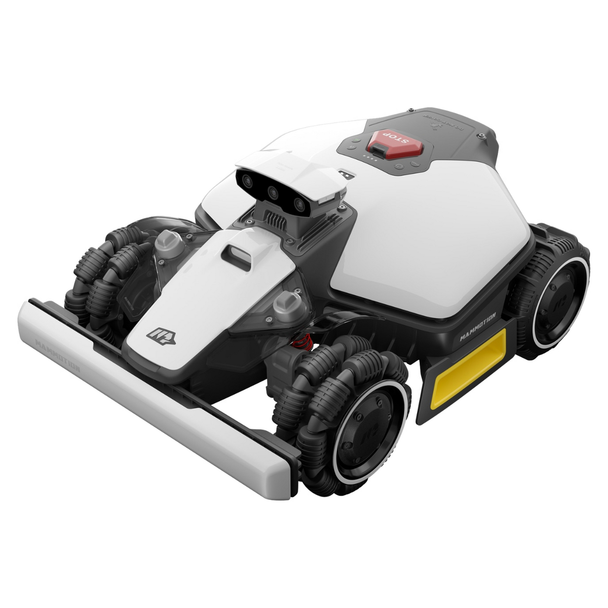 Mammotion robottiruohonleikkuri LUBA mini 2 1000 AWD Vision & NetRTK